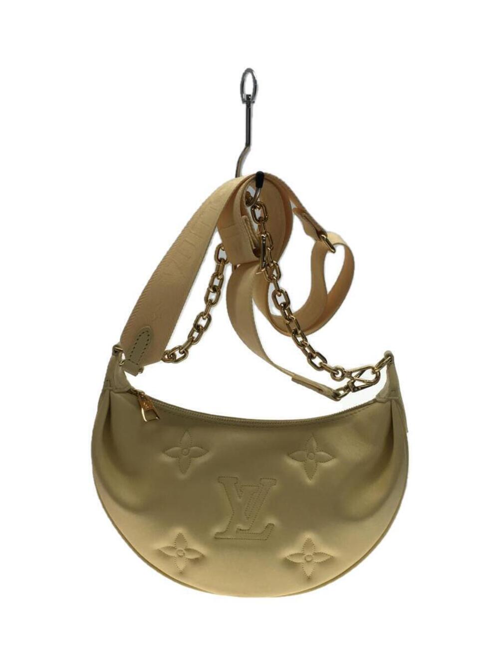 Louis Vuitton Bubblegram Over The Moon shoulder bag crescent quilted Yellow
